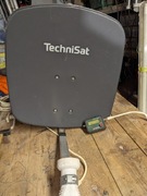 Talerz anteny satelitarnej miernik sygnału konwerter 