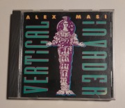 ALEX MASI – Vertical Invader / 1990 Metal Blade 
