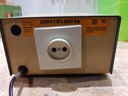 Stabilizator napięcia sieciowego 220V Unitra-Zatra