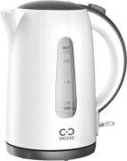 Nowy Czajnik VICCIO KLD-1302 2200W Biały