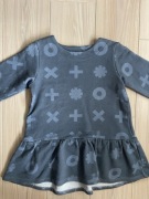 Sukienka 98/104 OX Kółko Krzyżyk