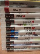 Kolekcja gier FIFA 17 PS3 PL + 16+ 15+ 14+ 13+ 12+ 11+ 10 + 09 + Street3 
