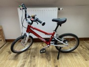 Rower dziecięcy Woom 3 16" Anniversary Red Limited Edition