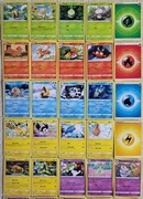 Oryginalne karty pokemon 53szt SILVER TEMPEST PLUS MONETA FARFETCH