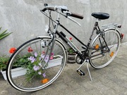 Rower VILLIGER 28" Damka Dwururka SHIMANO 6 Biegów Klasyk Peugeot Vintage