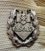 ODZNAKA  NAGRODOWA  NIEMIECKIEGO ZWIĄZKU STRZELECKIEGO .ORYGINAŁ  