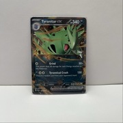 Karta Pokemon TCG Tyranitar ex Prismatic Evolutions