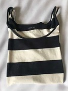 Esmara. Bawełniana bluzka bez rękawów w paski