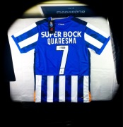 S) RICARDO QUARESMA 7 PORTO 2024/25 LIGA MISTRZÓW NEW BALANCE Nowa Koszulka