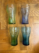 Szklanki Coca Cola 9 sztuk