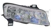 Reflektor Prawy Przód Fiat Stilo - 5 drzwi - TYC - 20-0067-25-2 