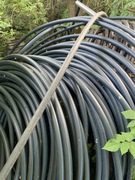 Rura peszel RHDPE fi 40/3,7