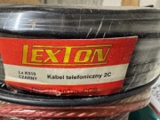 Kabel telefoniczny Lexton 2c