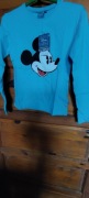 Bluzka niebieska z Myszką Miki ( L) Disney 