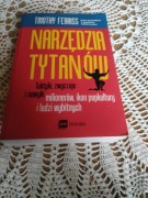 Narzędzia tytanów Timothy Ferriss