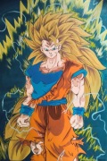 Obraz akrylowy, DBZ, 40x60 cm, manga, anime