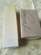 Avon woda perfumowana Today 50 ml + mgiełka + balsam