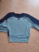 Dwa letnie swetry Marc O'Polo- len i bawełna