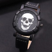 Zegarek unisex z czaszka 
