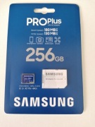 Karta Pamięci SAMSUNG PRO Plus 256GB micro SD 180MB/s (nowa z gwarancją)