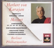 Mozart - Symphonies 29,35,36,38,39,40,41 - Berliner , Karajan 3CD