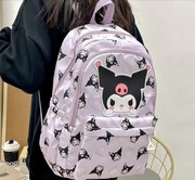 Nowy plecak bajkowy Kuromi Nowość Pluszowy portfelik 