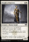 MTG - Knight of Sorrows x4 (KOMPLET) - Magic: The Gathering