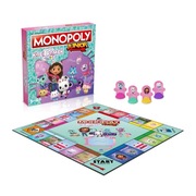 GRA Monopoly Junior Koci Domek Gabi Bajka Film Prezent Mikołaj NOWY