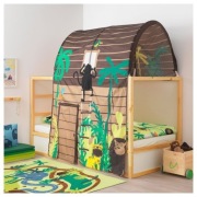 Łóżko Ikea Kura używane