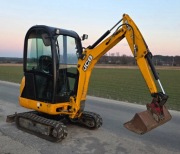 JCB 8018 CTS 2015ROK