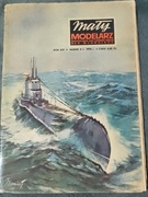 Mały Modelarz nr 4/1973 ORP Orzeł