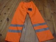 Spodnie robocze MASCOT, deszczówki, nowe, r. M