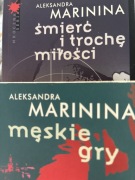 Aleksandra Marynina Męskie Gry / Śmierć i trochę miłości