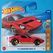 Hot Wheels 71 Lamborghini Miura SV