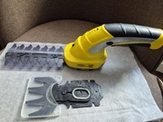 NOŻYCE DO TRAWY ŻYWOPŁOTU AKUMULATOROWE SEKATOR DO KRZEWÓW 1500mAh 7,2V