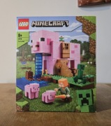 Lego Minecraft 21170 Dom w kształcie świnki nowy zestaw klocków