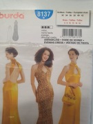 Wykrój papierowy Burda