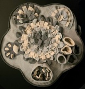 Duża mata węchowa dla psa