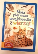 Moja pierwsza encyklopedia zwierząt, średni format, twarda oprawa, 273 str