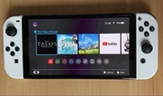 Nintendo Switch OLED Biała + Zelda: TOTK + Karta Lexar 128GB + Etui + Szkło