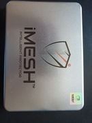 ETUI DO GALAXY A7 2018 A750 IMESH LEATHER + SZKŁO