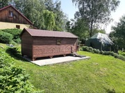 Kurnik dla kur  drewniany