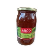 Miód z terenów leśnych - z Pasieki Michał Pawluk