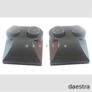 LEGO 47457 KLOCEK skos 2 x 2 x 2/3 ciemny szary / Dark Bluish Gray - 2 szt