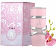 Lattafa Yara 100 ml woda perfumowana różowa perfumy arabskie