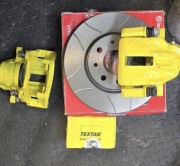 Zaciski tarcze brembo klocki alfa 155