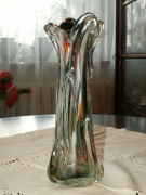 DUŻY WAZON SZKŁO KOLOR SĘKACZ ZĄBKOWICE L60e nie KROSNO TARNOWIEC