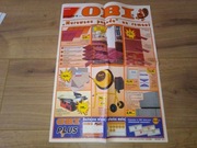 Gazetka Obi katalog 2002 czasopismo budowlane gazeta