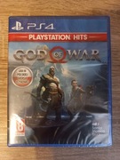 GOD OF WAR PS4 PL NOWA FOLIA
