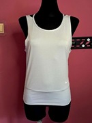 Koszulka sportowa Nike XS srebrna szara 